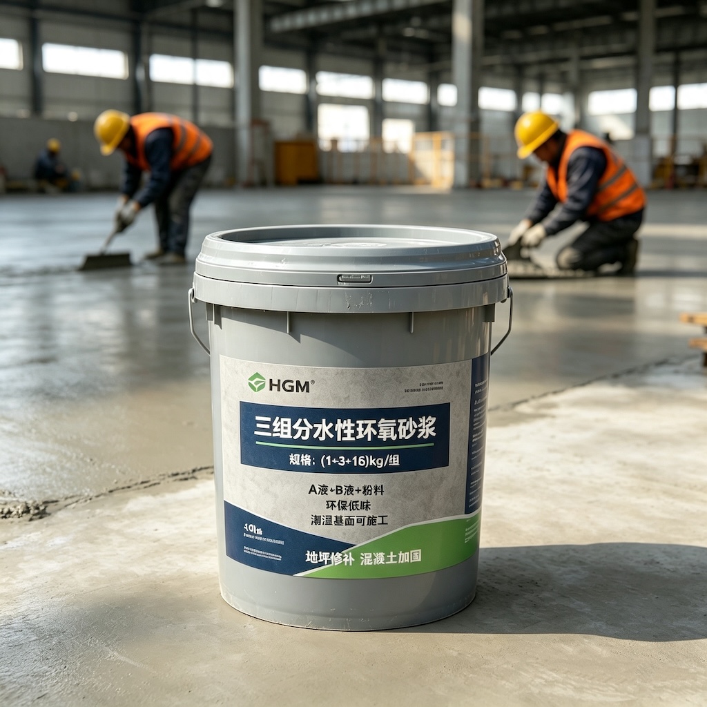 永修三组份水性环氧砂浆
